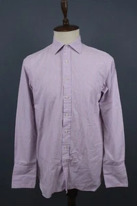 Camisa Hackett London Multicolor Rayas Manga Larga Con Botones Talla 41/16 - Imagen 1 de 15