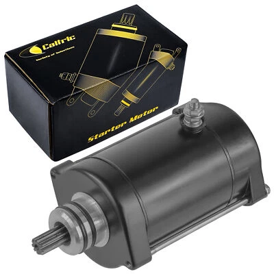 Caltric Starter for Kawasaki Jet Ski Ultra 310LX 310X 310R JT1500 2011-2025 - Image 1 of 4