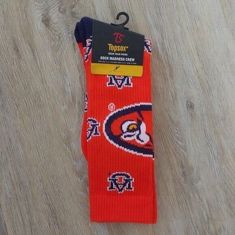 NWT Auburn Tigers Crew Socks Cover