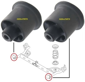 FÜR NISSAN SUNNY N17 13 14 15 16 17 18 HINTERER RAHMENTRÄGER QUERTRÄGER STRAHLBUCHSE - Bild 1 von 1