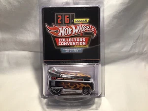 Hot Wheels 2012 26th Collectors Convention Volkswagen Drag Bus(Black)#1793/#2000 - Picture 1 of 11