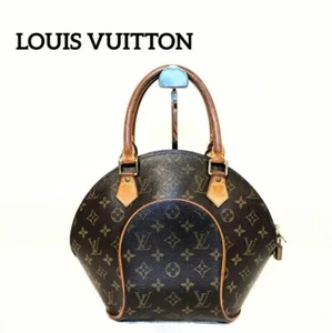 Louis Vuitton Monogram Canvas Ellipse PM M51127 Tote Bag Used Auth - Picture 1 of 13