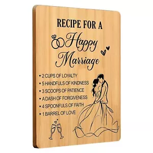 Wedding Gifts for Newlyweds Couple Bridal Shower Gifts for Bride and Groom We... - Picture 1 of 7