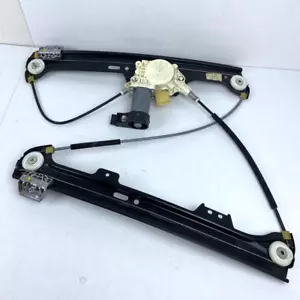 04 - 10 BMW 5 E60 Front Left Door Window Regulator 7184741 7184383 OEM - Picture 1 of 12