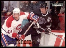 1995-96 SKYBOX IMPACT WAYNE GRETZKY NEW YORK RANGERS #79