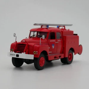 for IXO for Citroen for C 46 D French Fire Truck 1:43 Truck Pre-built Model - Picture 1 of 6