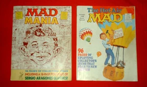 1988 Mad Magazine UK Edition Super Specials Spring & Summer Very Good Condition - Foto 1 di 1