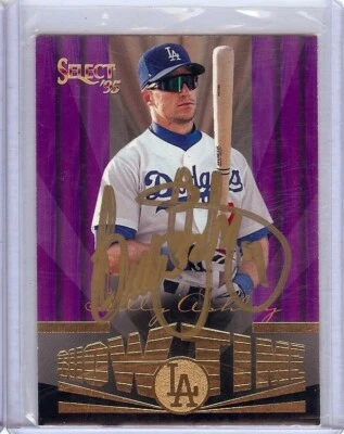 Billy Ashley 1995 Select Showtime Signed Autograph Dodgers GX31358 #233 - Image 1 of 2