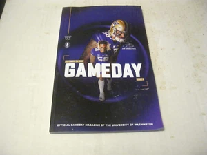 University of Washington GAME DAY VS STANFORD ZION TUPUOLA-FETUI (9-24-22) - Foto 1 di 1