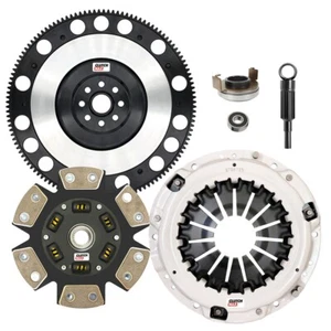 CM STAGE 3 CLUTCH KIT&CHROMOLY FLYWHEEL for 06-17 SUBARU IMPREZA WRX EJ255 FA20F - Picture 1 of 9