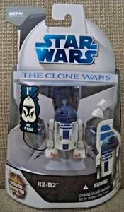 STAR WARS 2008 THE CLONE WARS R2D2 W/ HIDDEN GADGETS NO# 8