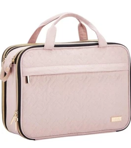 Nichelle Women's Travel Toiletry Bag Travel Essentials Organizer Beautiful gift - Picture 1 of 6