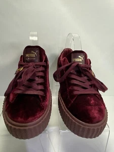 Puma Creeper Velvet Rihanna Fenty Royal Purple 364466-02 Women's Size 9.5 - Picture 1 of 9