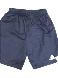 Adidas Blue Navy Climalite Youth MEDIUM Shorts Soccer - Picture 1 of 7