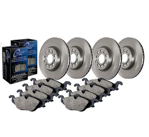 For 2014-2019 Mercedes-Benz CLA250 4 Wheel Disc Brake Kit Centric 2015 2016 2017 - Picture 1 of 1