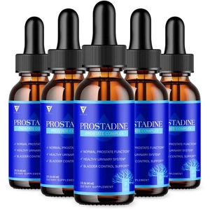 (5 Pack) Prostadine Drops, Prostadine Prostate & Overall Wellness Support (10oz) - Picture 1 of 3
