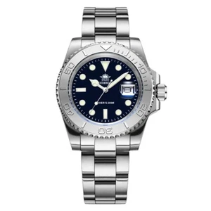 ADDIESDIVE 41mm Luxury Men's Watch 200m Waterproof BGW9 Super Luminous Diving - Picture 1 of 10