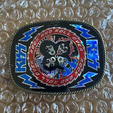 KISS Mexico Belt Buckle - 1970s - Collectible Rock Accessory RARE - Rock & Roll