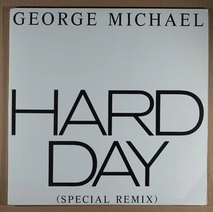 George Michael Hard Day (Special Remix) Single 12" Vinyl 33RPM #44 07466 - Picture 1 of 6