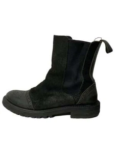 Y’s Yohji Yamamoto boots shoes 2size suede x leather from Japan - Picture 1 of 6