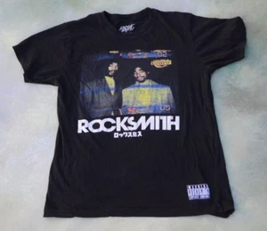 Vintage RARE Rocksmith Tupac Shapur & Snoop Doggy Dogg T-Shirt Size M. - Picture 1 of 4