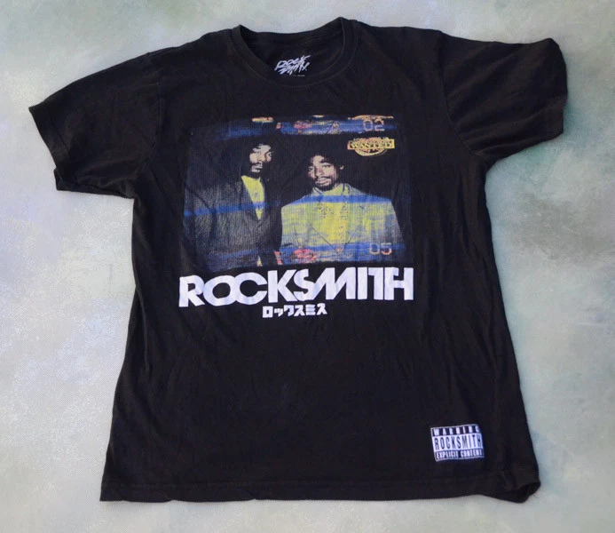 Vintage RARE Rocksmith Tupac Shapur & Snoop Doggy Dogg T-Shirt Size M. - Image 1 of 4