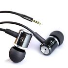 Wired in-Ear Headphones with Mic Volume Control Noise Cancelling Earbuds with...