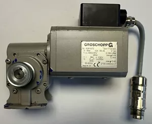 Motoriduttore Groschopp 3~ Mot / IGK 65-40 / 400/230V / 45 W / WK 1700401 - Foto 1 di 10