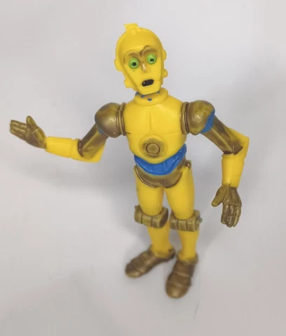 VTG Star Wars C-3PO Animated Droids Series Figure 1989 Cover