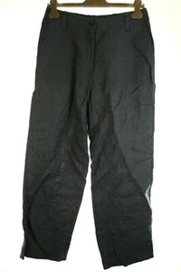 ENNA Damen Hose 100% Leinen Leinenhose Grau Gr.38 Neu mit Etikett - Bild 1 von 2