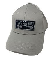 Timberland Men's Logo Patch Kittery Cap Hat - GREY - NEW WITH TAGS!