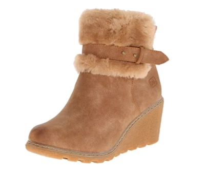 Botas de cuña Dirty Laundry By Chinese Laundry para mujer Highlands talla 9, marrón Foto 1 de 4