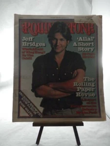ROLLING STONE   #231    1/27/1977    JEFF BRIDGES     "ROLLING PAPER REVUE" - Bild 1 von 1