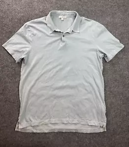 James Perse Polo Herren 2 Hellblau Kurzarm - Bild 1 von 10
