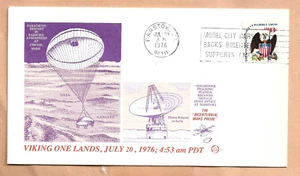 CUBIERTA DE VIAJE ESPACIAL VIKING 1 DE MARZO ATERRIZAJE JULIO 20,1976 BARSTOW CA NASA - Imagen 1 de 1