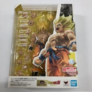 S.H.Figuarts Dragon Ball Z Saiyan Son Goku Legendary Super Saiyan SHF Anime Toy - Bild 1 von 13