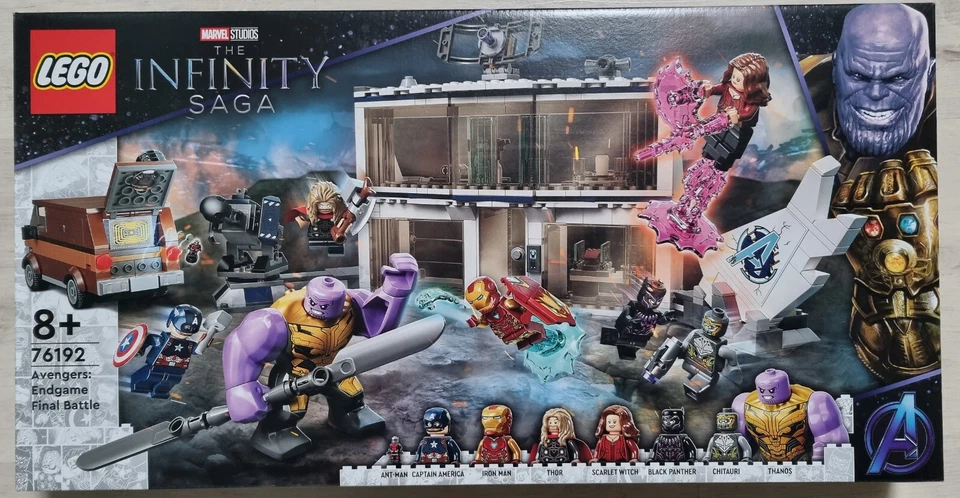 Lego 76192 Le combat final d’Avengers: Endgame - Photo 1/2