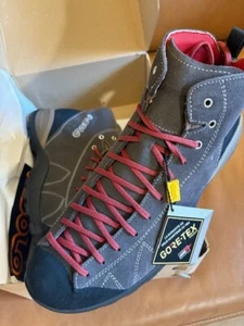 NIB, Asolo Cactus men's hiking boots. Waterproof leather, Gore-Tex, new. US 11 - Picture 1 of 10
