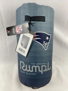 Rumpl NFL Limited Edition Puffy Blanket NEW ENGLAND PATRIOTS Camping Little Logo - Picture 1 of 4
