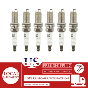 6pcs Iridium Spark Plug For 2002-2006 Nissan Altima 2.5L 3.5L - Picture 1 of 7