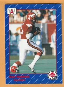 Ron Hopkins Calgary Stampeders 1991 All World CFL #26 Murray State Racers 16G - Picture 1 of 2