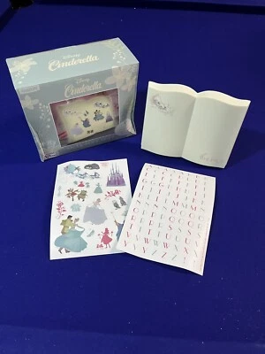 DISNEY PRINCESS CINDERELLA STORYBOOK LIGHT WITH STICKERS NEW - Image 1 of 4