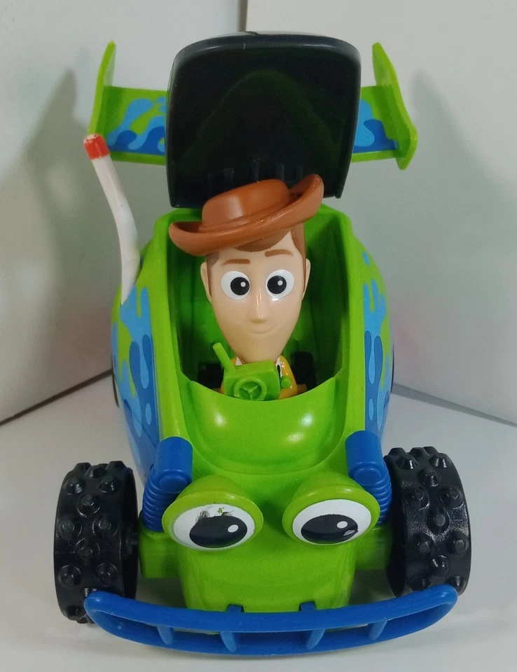 Fisher-Price Disney Pixar Toy Story 4 RC and Woody Pop-Up Racer  - Image 1 of 4