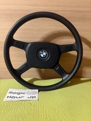 BMW E34 525i 535i genuine Steering Wheel Sedan 1989 1995 rare JDN ② - Image 1 of 4