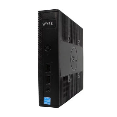 DELL WYSE 5010 Thin Client Dx0D  D90D7 AMD G-T48E 4GB RAM 120 GB SSD - Bild 1 von 2