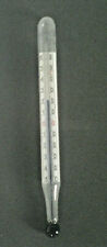 GlasZylinder Thermometer Stabthermometer Laborthermometer -50°/+66° C, H 17 cm