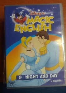 DVD MAGIC ENGLISH DISNEY'S LA REPUBBLICA NR 9 NIGHT AND DAY - Bild 1 von 1