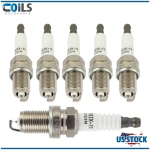 6x Iridium & Platinum Spark Plugs For Suzuki Grand Vitara 2000-2005 2.5L V6 - Picture 1 of 6