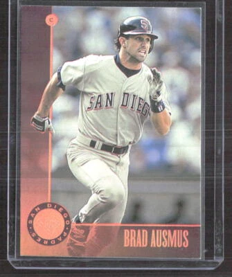 Brad Ausmus 1996 Leaf Press Proofs Bronze San Diego Padres #9 - Image 1 of 2