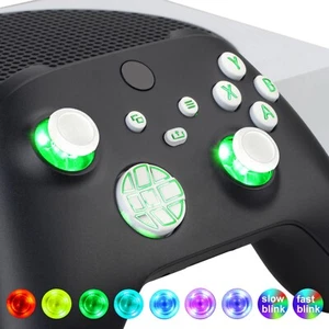 7 Colors 9 Modes Multi-Colors Buttons DTF LED Kit for Xbox Series X/S Controller - Picture 1 of 10